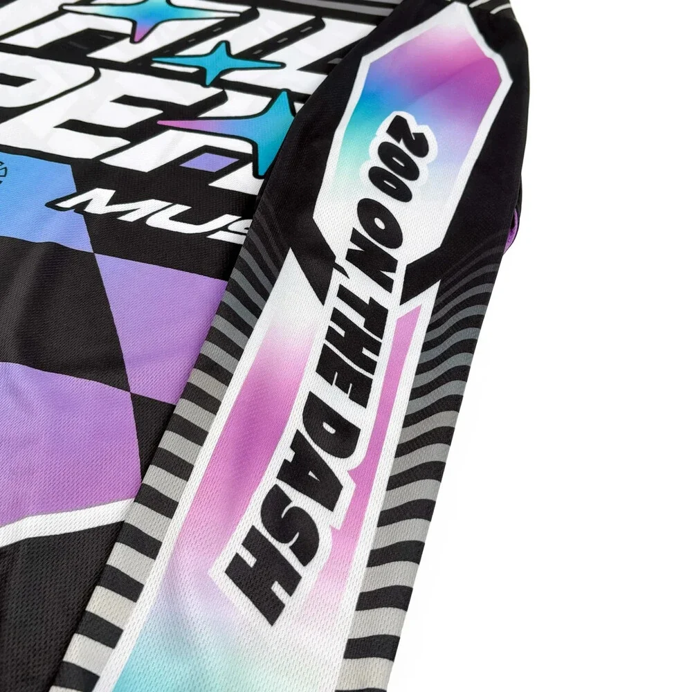 Rhett Whatley Purple Cloud Racing Moto Jersey V2 Small (S) EDMRave PRESALE 06/12
